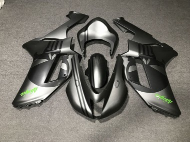 Argento Opaco & Teschio 2007-2008 ZX6R Carena Moto