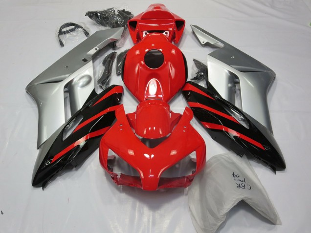 Argento Rosso & Nero 2004-2005 CBR1000RR Carena Moto