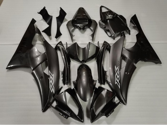 Argento Scuro 2008-2016 R6 Carena Moto Argento Scuro 2008-2016 R6 Carena Moto