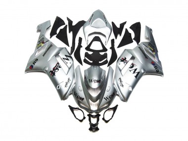 Argento West Lucido 2007-2008 ZX6R Carena Moto