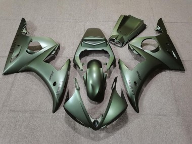Army Green 2003-2004 R6 Carena Moto