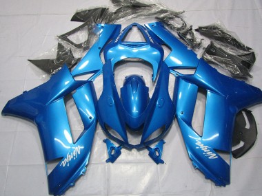 Azzurro 2007-2008 ZX6R Carena Moto