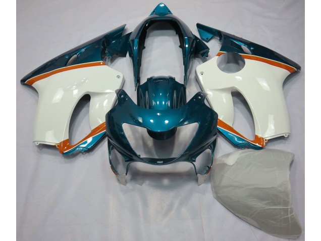 Azzurro & Arancione 1999-2000 CBR600 F4 Carena Moto Azzurro & Arancione 1999-2000 CBR600 F4 Carena Moto
