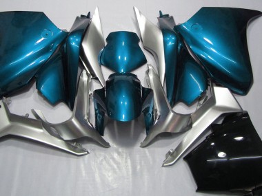 Azzurro & Argento 2010-2013 VFR1200 Carena Moto