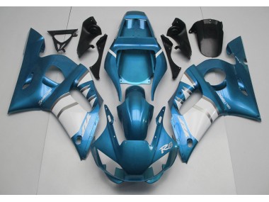 Azzurro & Bianco 1998-2002 R6 Carena Moto