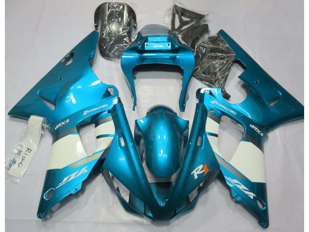 Azzurro & Bianco 2000-2001 R1 Carena Moto Azzurro & Bianco 2000-2001 R1 Carena Moto