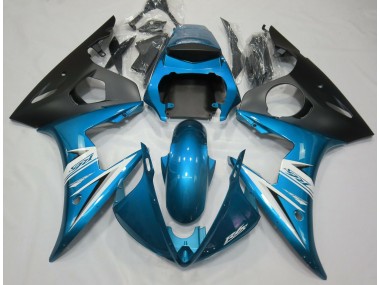 Azzurro & Bianco 2003-2004 R6 Carena Moto