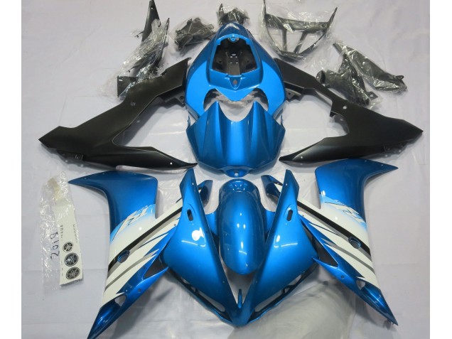 Azzurro & Bianco 2004-2006 R1 Carena Moto Azzurro & Bianco 2004-2006 R1 Carena Moto