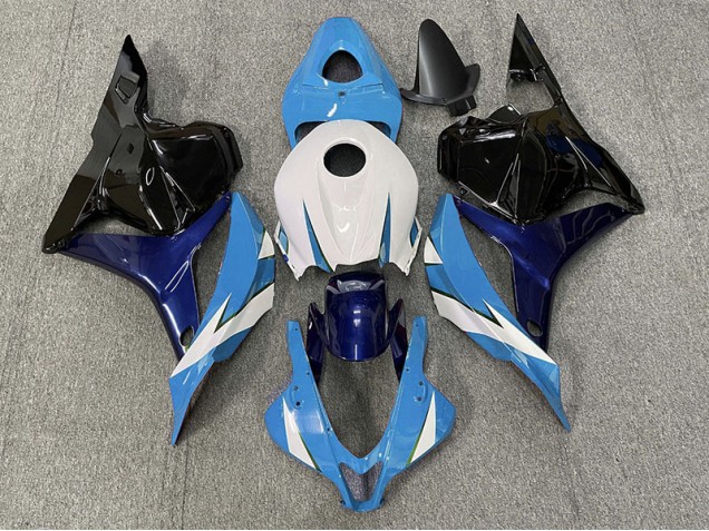 Azzurro & Bianco 2009-2012 CBR600RR Carena Moto Azzurro & Bianco 2009-2012 CBR600RR Carena Moto