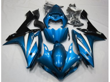 Azzurro Bianco & Nero 2007-2008 R1 Carena Moto