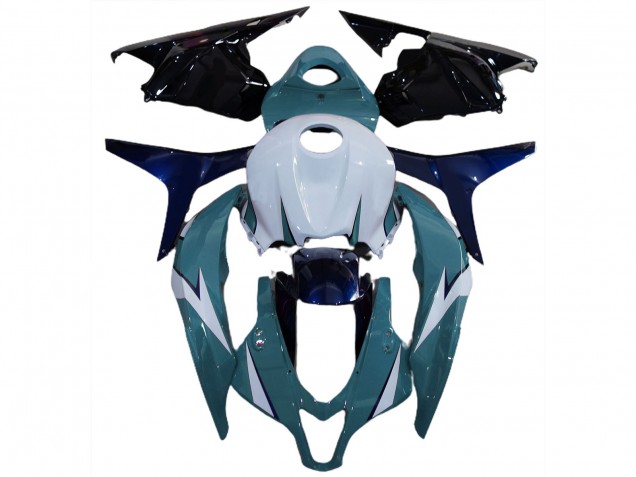 Azzurro & Blu Lucidi 2009-2012 CBR600RR Carena Moto Azzurro & Blu Lucidi 2009-2012 CBR600RR Carena Moto
