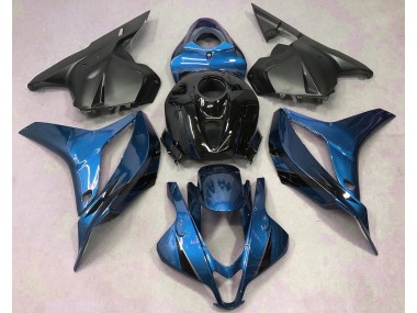 Azzurro Con Nero 2009-2012 CBR600RR Carena Moto