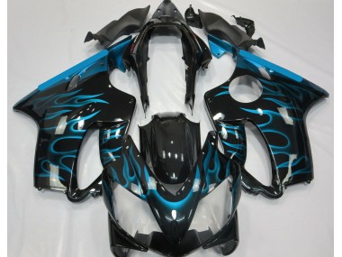 Azzurro Fiamma 2004-2007 CBR600 F4i Carena Moto