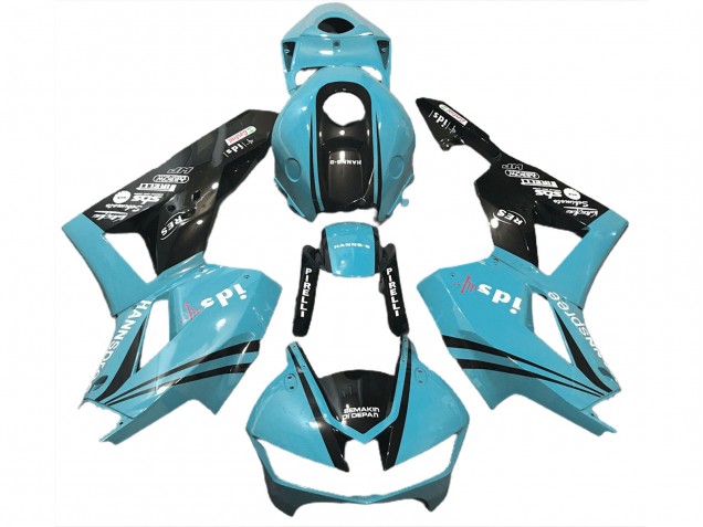 Azzurro & Loghi 2013-2023 CBR600RR Carena Moto Azzurro & Loghi 2013-2023 CBR600RR Carena Moto