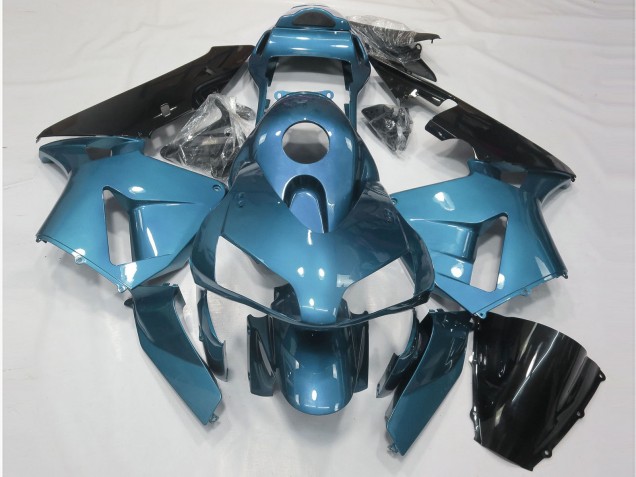 Azzurro Lucido 2003-2004 CBR600RR Carena Moto Azzurro Lucido 2003-2004 CBR600RR Carena Moto