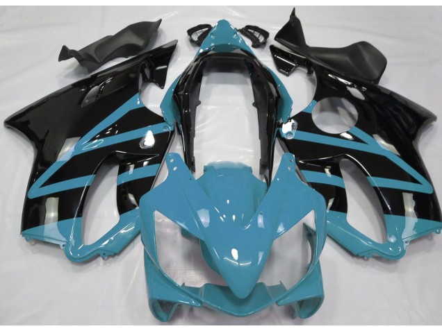 Azzurro Lucido 2004-2007 CBR600 F4i Carena Moto Azzurro Lucido 2004-2007 CBR600 F4i Carena Moto