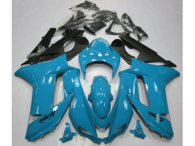 Azzurro Lucido 2007-2008 ZX6R Carena Moto