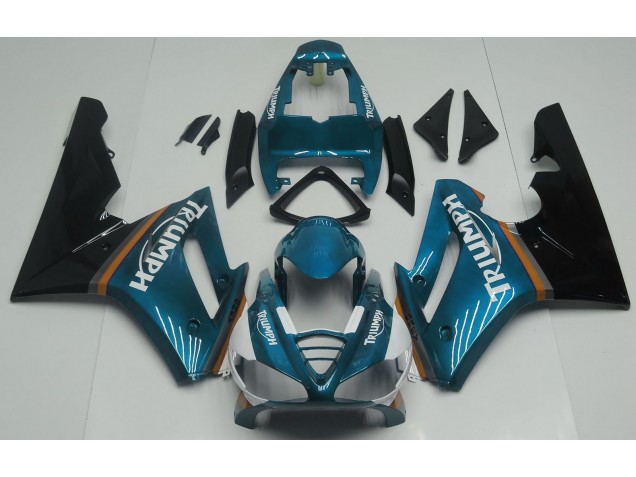 Azzurro Lucido 2009-2012 Daytona 675 Carena Moto Azzurro Lucido 2009-2012 Daytona 675 Carena Moto