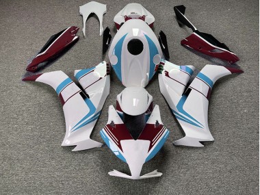 Azzurro Lucido & Marrone 2012-2016 CBR1000RR Carena Moto
