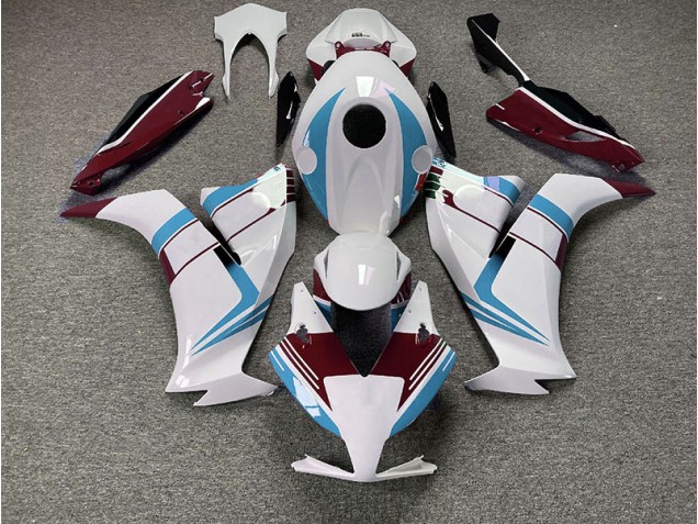 Azzurro Lucido & Marrone 2012-2016 CBR1000RR Carena Moto Azzurro Lucido & Marrone 2012-2016 CBR1000RR Carena Moto