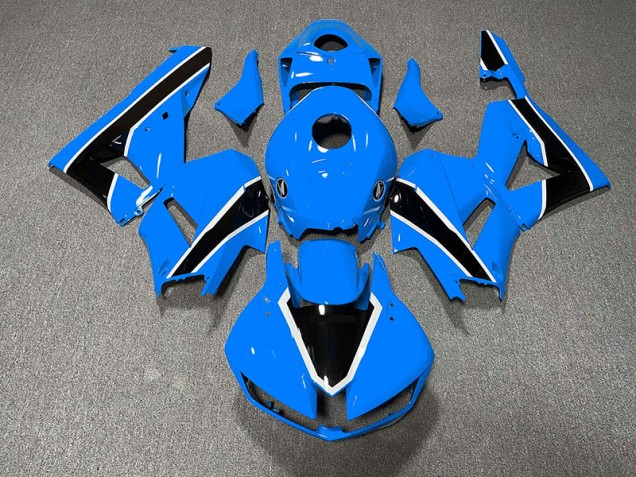 Azzurro Lucido & Nero 2013-2023 CBR600RR Carena Moto Azzurro Lucido & Nero 2013-2023 CBR600RR Carena Moto