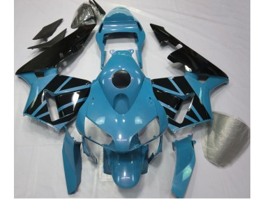Azzurro & Nero Lucido 2003-2004 CBR600RR Carena Moto