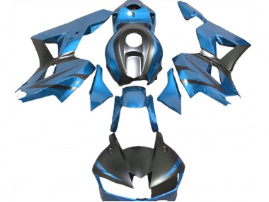 Azzurro & Nero Opaco 2013-2023 CBR600RR Carena Moto