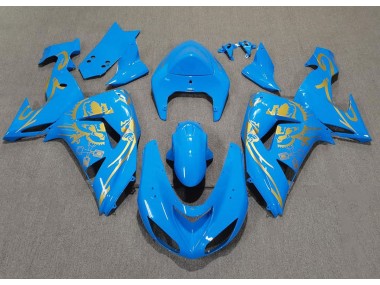 Azzurro & Oro 2006-2007 ZX10R Carena Moto