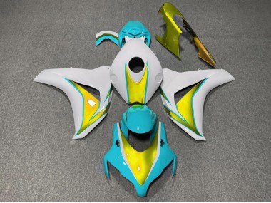 Azzurro & Oro 2008-2011 CBR1000RR Carena Moto