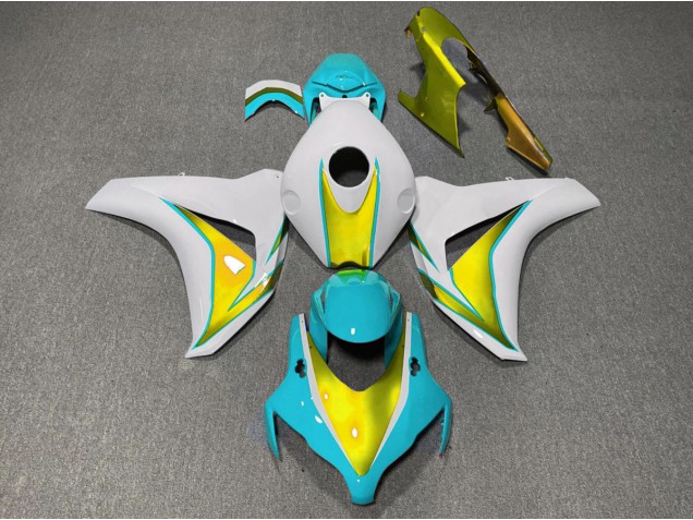 Azzurro & Oro 2008-2011 CBR1000RR Carena Moto Azzurro & Oro 2008-2011 CBR1000RR Carena Moto