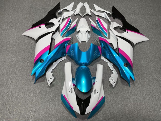 Azzurro & Rosa 2017-2021 R6 Carena Moto Azzurro & Rosa 2017-2021 R6 Carena Moto