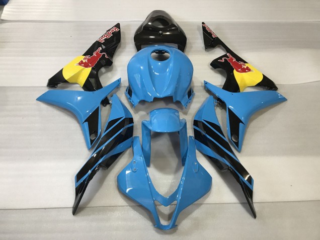 Azzurro Rosso Toro 2007-2008 CBR600RR Carena Moto