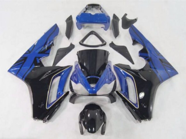 Bandiera Blu/Nera 2006-2008 Daytona 675 Carena Moto Bandiera Blu/Nera 2006-2008 Daytona 675 Carena Moto