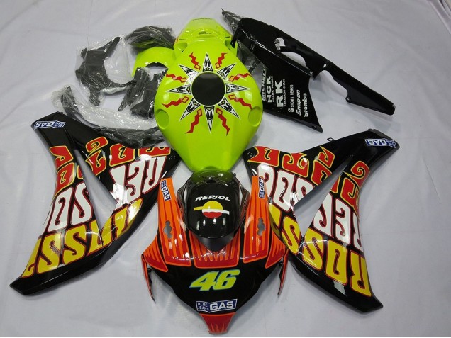 Bello Rossi 2008-2011 CBR1000RR Carena Moto Bello Rossi 2008-2011 CBR1000RR Carena Moto