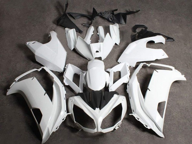 Bianco 2012-2016 Ninja 650R Carena Moto Bianco 2012-2016 Ninja 650R Carena Moto