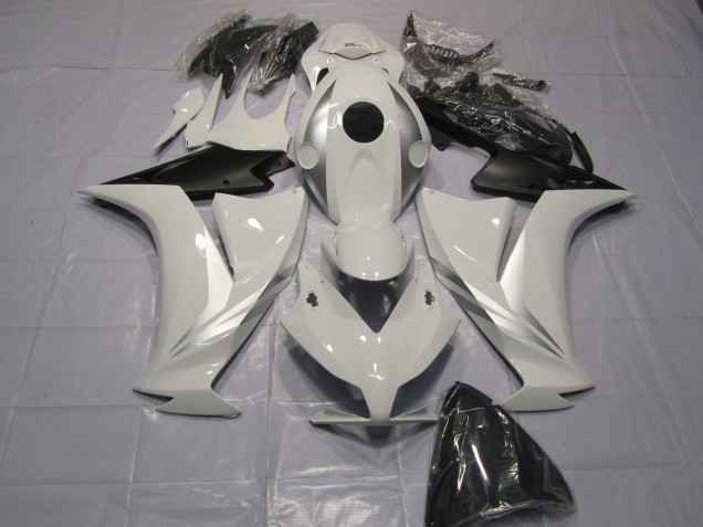 Bianco & Argento 2012-2016 CBR1000RR Carena Moto Bianco & Argento 2012-2016 CBR1000RR Carena Moto