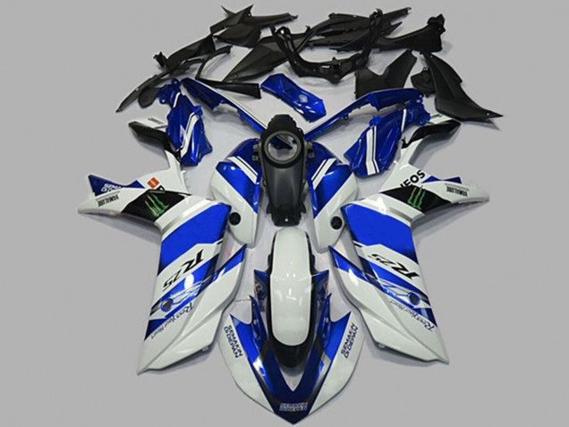 Bianco & Blu 2015-2018 R3 Carena Moto Bianco & Blu 2015-2018 R3 Carena Moto