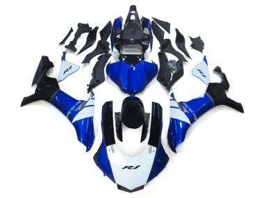 Bianco & Blu 2015-2019 R1 Carena Moto
