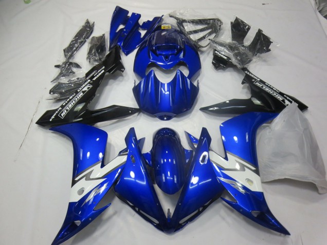 Bianco Blu Lucido 2004-2006 R1 Carena Moto Bianco Blu Lucido 2004-2006 R1 Carena Moto