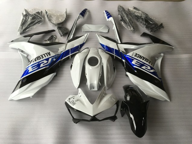 Bianco Blu & Nero 2015-2018 R3 Carena Moto