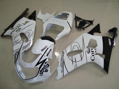 Bianco Corona 2001-2003 GSXR 600-750 Carena Moto