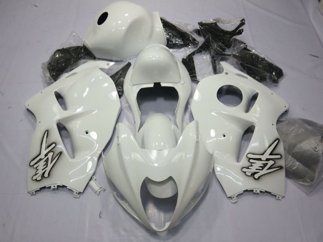 Bianco Lucido 1997-2007 GSXR 1300 Carena Moto Bianco Lucido 1997-2007 GSXR 1300 Carena Moto