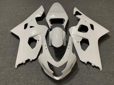 Bianco Lucido 2004-2005 GSXR 600-750 Carena Moto