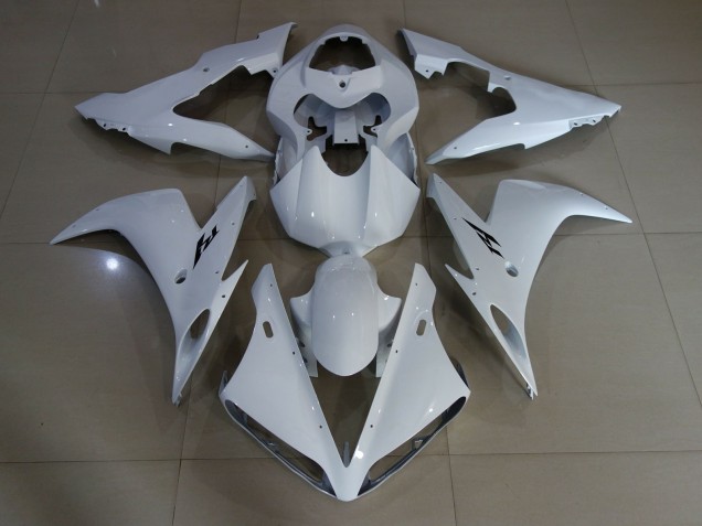 Bianco Lucido 2004-2006 R1 Carena Moto Bianco Lucido 2004-2006 R1 Carena Moto