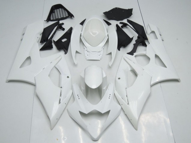 Bianco Lucido 2005-2006 GSXR 1000 Carena Moto Bianco Lucido 2005-2006 GSXR 1000 Carena Moto