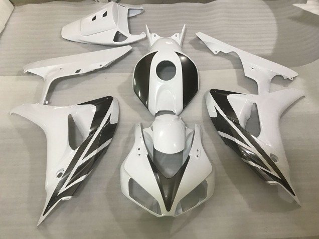 Bianco Lucido 2006-2007 CBR1000RR Carena Moto Bianco Lucido 2006-2007 CBR1000RR Carena Moto