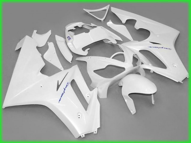 Bianco Lucido 2006-2008 Daytona 675 Carena Moto Bianco Lucido 2006-2008 Daytona 675 Carena Moto