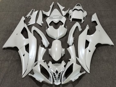 Bianco Lucido 2008-2016 R6 Carena Moto
