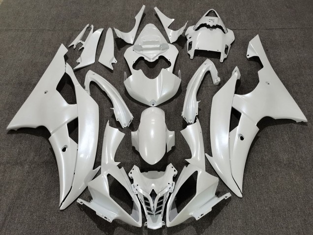 Bianco Lucido 2008-2016 R6 Carena Moto