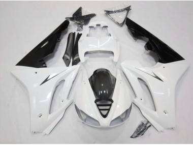 Bianco Lucido 2009-2012 Daytona 675 Carena Moto